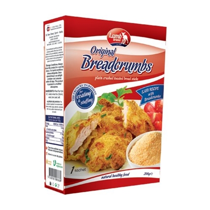 Picture of LAMB BRAND BREADCRUMBS 200GR